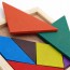 NEW - Tangram Wooden Jigsaw Puzzle Educational Toys For